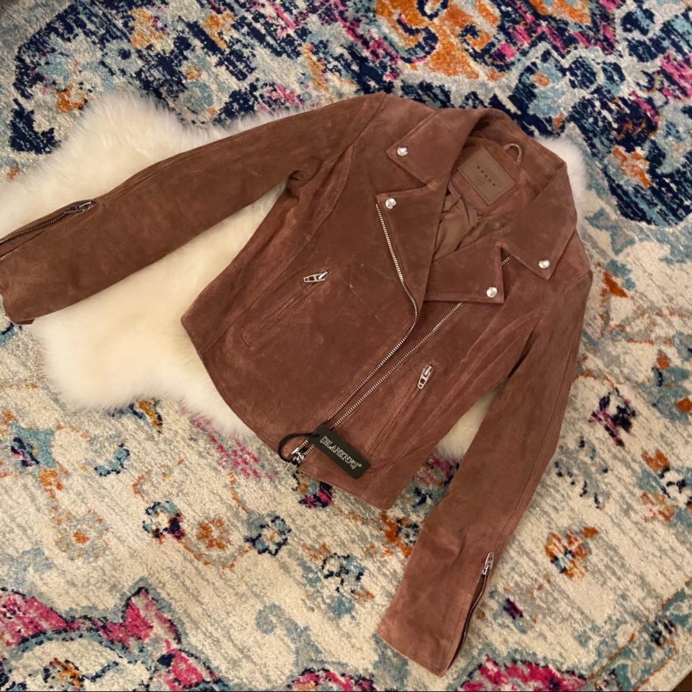 NEW! BLANCNYC Next Level Suede Jacket - Picture 6 of 7